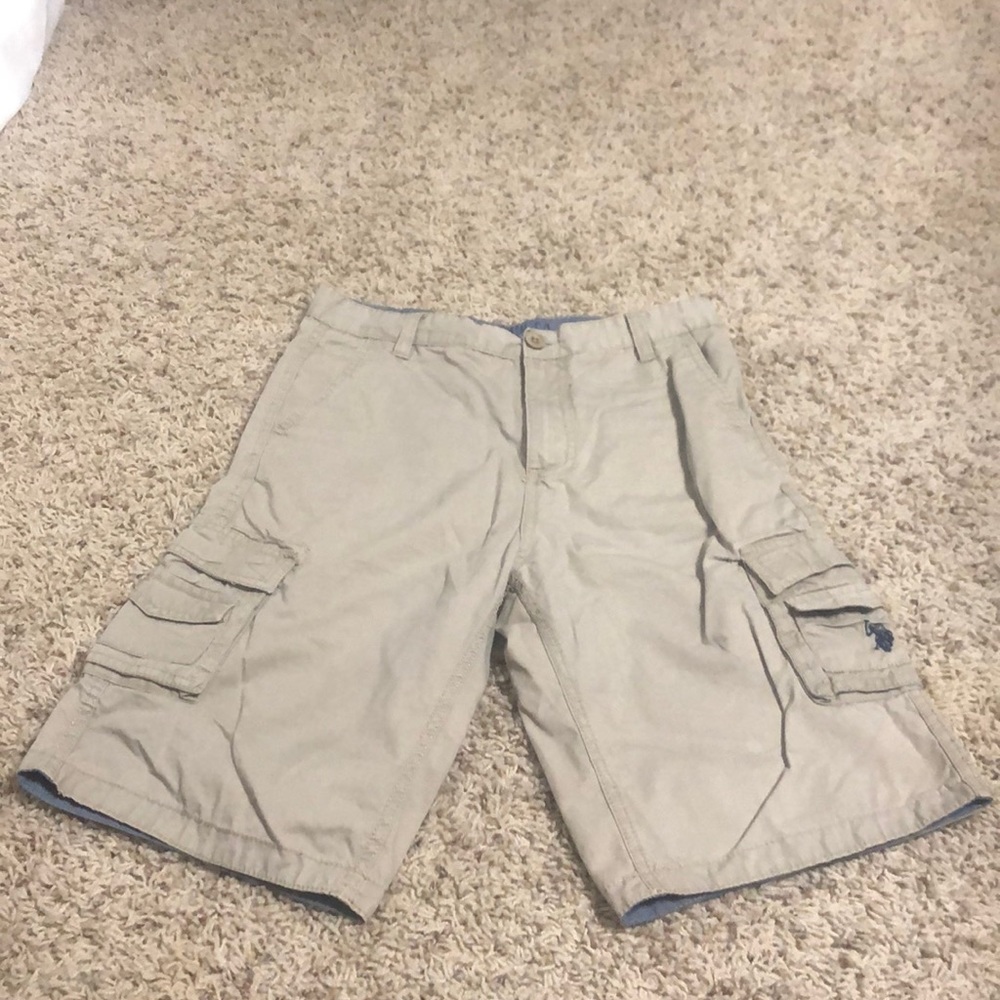 Boys cargo shorts